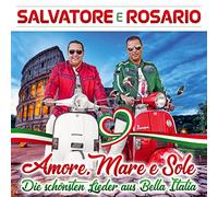 Salvatore E Rosario - Amore,Mare E Sole-d Schönstliederaus Bella Italia