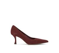 SALVATORE FERRAGAMO escarpins femme bordeaux - 6