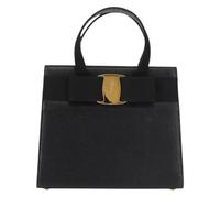 Salvatore Ferragamo Pre-owned - Cabas en cuir Pre-owned - Femme - Pre-owned - Noir - Taille: ONE Size