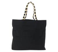 Salvatore Ferragamo Pre-owned - Cabas en toile Pre-owned - Femme - Pre-owned - Noir - Taille: ONE Size