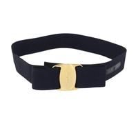 Salvatore Ferragamo Pre-owned - Ceinture en toile Pre-owned - Femme - Pre-owned - Bleu - Taille: ONE Size