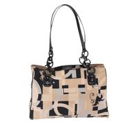 Salvatore Ferragamo Pre-owned, Femme, Pre-owned, Beige, Taille: ONE Size Pre-owned Satin Shoulder Bag
