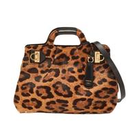 Salvatore Ferragamo Pre-owned, Femme, Pre-owned, Brun, Taille: ONE Size Sac à main en cuir Pre-owned