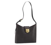 Salvatore Ferragamo Pre-owned, Femme, Pre-owned, Brun, Taille: ONE Size Sac bandoulière en cuir Pre-owned