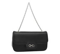 Salvatore Ferragamo Pre-owned, Femme, Pre-owned, Noir, Taille: ONE Size Pre-owned Cuir sacs-main