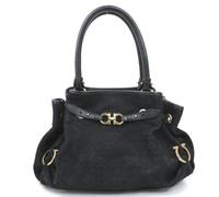 Salvatore Ferragamo Pre-owned, Femme, Pre-owned, Noir, Taille: ONE Size Pre-owned Cuir sacs-main