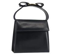 Salvatore Ferragamo Pre-owned, Femme, Pre-owned, Noir, Taille: ONE Size Sac à main en cuir Pre-owned