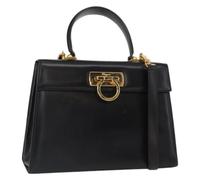 Salvatore Ferragamo Pre-owned, Femme, Pre-owned, Noir, Taille: ONE Size Sac à main Pre-owned