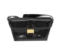 Salvatore Ferragamo Pre-owned, Femme, Pre-owned, Noir, Taille: ONE Size Sac bandoulière Vara Pre-owned