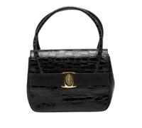 Salvatore Ferragamo Pre-owned, Femme, Pre-owned, Noir, Taille: ONE Size Sacoche Pre-owned