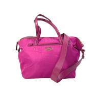 Salvatore Ferragamo Pre-owned, Femme, Pre-owned, Rose, Taille: ONE Size Sac bandoulière en cuir Pre-owned
