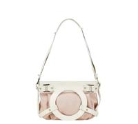 Salvatore Ferragamo Pre-owned, Femme, Pre-owned, Rose, Taille: ONE Size Sac bandoulière en toile Pre-owned