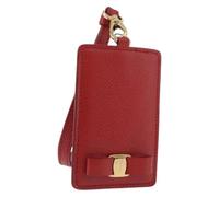 Salvatore Ferragamo Pre-owned, Femme, Pre-owned, Rouge, Taille: ONE Size Porte-cartes Pre-owned