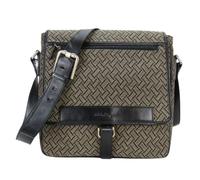 Salvatore Ferragamo Pre-owned, Homme, Pre-owned, Noir, Taille: ONE Size Sac bandoulière Pre-owned en toile et cuir