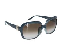Salvatore Ferragamo Pre-owned - Lunettes de soleil en plastique Pre-owned - Femme - Pre-owned - Bleu - Taille: ONE Size