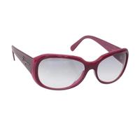 Salvatore Ferragamo Pre-owned - Lunettes de soleil en plastique Pre-owned - Femme - Pre-owned - Violet - Taille: ONE Size