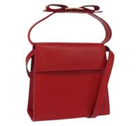 Salvatore Ferragamo Pre-owned - Mini sac Pre-owned - Femme - Pre-owned - Rouge - Taille: ONE Size