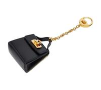 Salvatore Ferragamo Pre-owned - Porte-clés en cuir Pre-owned - Femme - Pre-owned - Noir - Taille: ONE Size