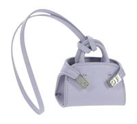 Salvatore Ferragamo Pre-owned - Porte-clés en cuir Pre-owned - Femme - Pre-owned - Violet - Taille: ONE Size