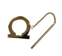 Salvatore Ferragamo Pre-owned - Porte-clés Pre-owned - Femme - Pre-owned - Jaune - Taille: ONE Size