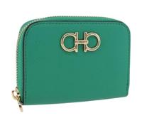 Salvatore Ferragamo Pre-owned - Porte-monnaie Pre-owned - Femme - Pre-owned - Vert - Taille: ONE Size
