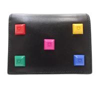 Salvatore Ferragamo Pre-owned - Portefeuille en cuir Pre-owned - Femme - Pre-owned - Noir - Taille: ONE Size
