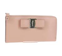 Salvatore Ferragamo Pre-owned - Portefeuille en cuir Pre-owned - Femme - Pre-owned - Rose - Taille: ONE Size