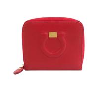 Salvatore Ferragamo Pre-owned - Portefeuille en cuir Pre-owned - Femme - Pre-owned - Rouge - Taille: ONE Size
