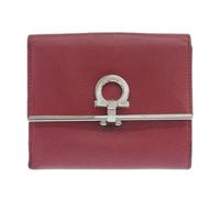 Salvatore Ferragamo Pre-owned - Portefeuille en cuir Pre-owned - Femme - Pre-owned - Rouge - Taille: ONE Size