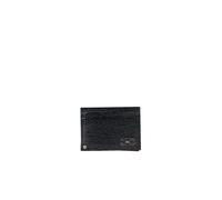 Ferragamo - Portefeuille compact en cuir - Homme - Accessoires - Noir - Taille: ONE Size