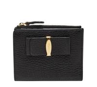 Salvatore Ferragamo Pre-owned - Portefeuille Pre-owned (bi-fold) - Femme - Pre-owned - Noir - Taille: ONE Size