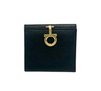 Salvatore Ferragamo Pre-owned - Portefeuille Pre-owned (bi-pli) - Femme - Pre-owned - Noir - Taille: ONE Size