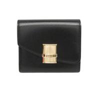 Salvatore Ferragamo Pre-owned - Portefeuille Pre-owned (tri-fold) - Femme - Pre-owned - Noir - Taille: ONE Size