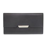 Salvatore Ferragamo Pre-owned - Portefeuille Tri-fold Pre-owned - Femme - Pre-owned - Noir - Taille: ONE Size