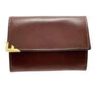 Salvatore Ferragamo Pre-owned - Pre-owned Cuir petite-maroquinerie - Femme - Pre-owned - Brun - Taille: ONE Size