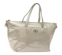 Salvatore Ferragamo Pre-owned - Pre-owned Cuir sacs-main - Femme - Pre-owned - Jaune - Taille: ONE Size