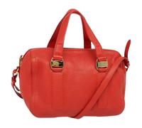 Salvatore Ferragamo Pre-owned - Pre-owned Cuir sacs-main - Femme - Pre-owned - Rouge - Taille: ONE Size