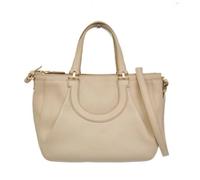 Salvatore Ferragamo Pre-owned - Pre-owned Cuir sacs-ports-paule - Femme - Pre-owned - Beige - Taille: ONE Size