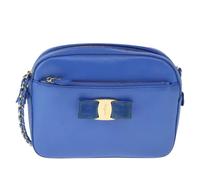 Salvatore Ferragamo Pre-owned - Pre-owned Cuir sacs-ports-paule - Femme - Pre-owned - Bleu - Taille: ONE Size