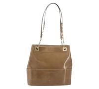 Salvatore Ferragamo Pre-owned - Pre-owned Cuir sacs-ports-paule - Femme - Pre-owned - Brun - Taille: ONE Size