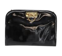 Salvatore Ferragamo Pre-owned - Pre-owned Cuir sacs-ports-paule - Femme - Pre-owned - Noir - Taille: ONE Size