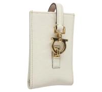 Salvatore Ferragamo Pre-owned - Pre-owned Cuir trousses-de-toilette - Femme - Pre-owned - Blanc - Taille: ONE Size
