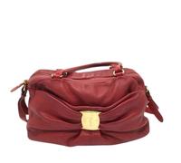 Salvatore Ferragamo Pre-owned - Pre-owned dh-21c335 Sac à main - Femme - Pre-owned - Rouge - Taille: ONE Size