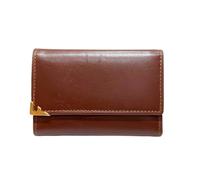 Salvatore Ferragamo Pre-owned - Pre-owned Étui à clés en cuir - Femme - Pre-owned - Brun - Taille: ONE Size
