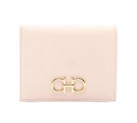 Salvatore Ferragamo Pre-owned - Pre-owned Gancini Leather Wallet - Femme - Pre-owned - Rose - Taille: ONE Size