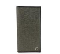 Salvatore Ferragamo Pre-owned - Pre-owned Gancini Long wallet (bi-fold) - Homme - Pre-owned - Noir - Taille: ONE Size
