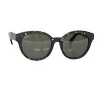 Salvatore Ferragamo Pre-owned - Pre-owned Plastique lunettes-de-soleil - Femme - Pre-owned - Noir - Taille: ONE Size