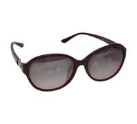 Salvatore Ferragamo Pre-owned - Pre-owned Plastique lunettes-de-soleil - Femme - Pre-owned - Rouge - Taille: ONE Size