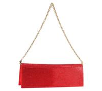 Salvatore Ferragamo Pre-owned - Pre-owned Satin sacs-main - Femme - Pre-owned - Rouge - Taille: ONE Size