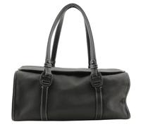 Salvatore Ferragamo Pre-owned - Pre-owned Toile sacs-main - Femme - Pre-owned - Noir - Taille: ONE Size